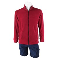 Polar Bordo Ceket Fleto