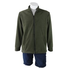 Polar Haki Ceket Fleto Polar Haki Ceket Fleto