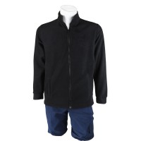 Polar Siyah Ceket Fleto