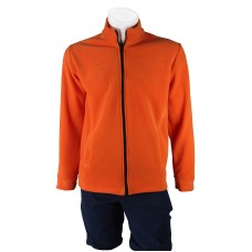 Polar Turuncu Ceket Fleto Polar Turuncu Ceket Fleto