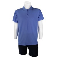 Polo Yaka Bebe Mavisi T-Shirt Open End Lacoste