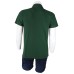 Polo Yaka Haki T-Shirt Open End Lacoste