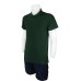 Polo Yaka Haki T-Shirt Open End Lacoste