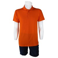 Polo Yaka Turuncu T-Shirt Open End Lacoste