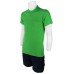 Polo Yaka Yeşil T-Shirt Open End Lacoste
