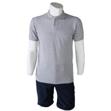 Polo Yaka Gri Penye Lacoste Polo Yaka Gri Penye Lacoste