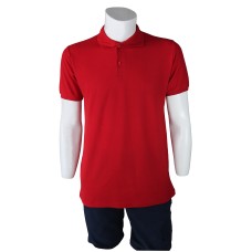 Polo Yaka Kırmızı Penye Lacoste Polo Yaka Kırmızı Penye Lacoste