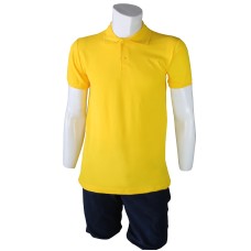 Polo Yaka Sarı Penye Lacoste Polo Yaka Sarı Penye Lacoste