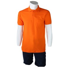 Polo Yaka Turuncu Penye Lacoste Polo Yaka Turuncu Penye Lacoste