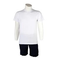 Sıfır Yaka 24 - 1 Compact Penye Beyaz