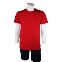 Sıfır Yaka 24 - 1 Compact Penye Kırmızı