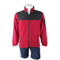 Polar Ceket Softshell Model Bordo Polar Ceket Softshell Model Bordo