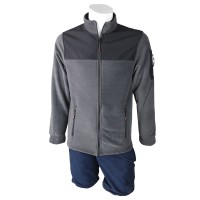 Polar Ceket Softshell Model Füme