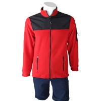 Polar Ceket Softshell Model Kırmızı