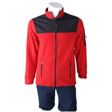 Polar Ceket Softshell Model Kırmızı Polar Ceket Softshell Model Kırmızı
