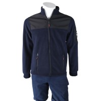 Polar Ceket Softshell Model Lacivert