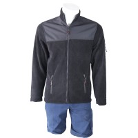 Polar Ceket Softshell Model Siyah