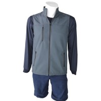 Softshell Yelek Füme