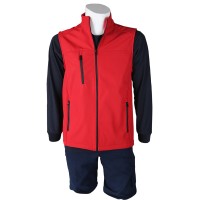 Softshell Yelek Kırmızı