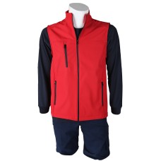 Softshell Yelek Kırmızı