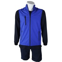 Softshell Yelek Saks