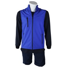 Softshell Yelek Saks