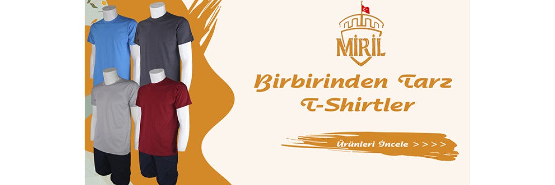 TOPTAN SIFIR YAKA  T-SHIRT