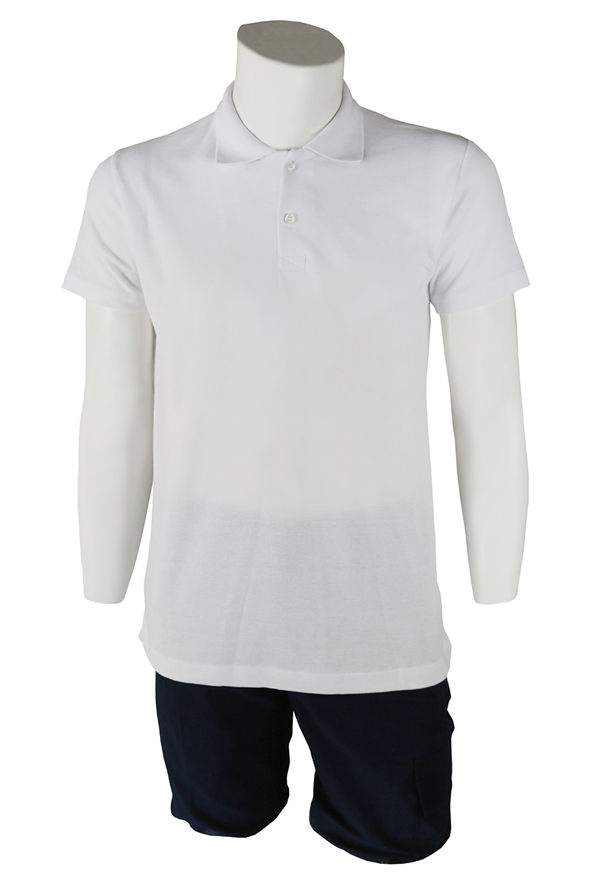 Polo Yaka Beyaz T-Shirt Openet Lacoste