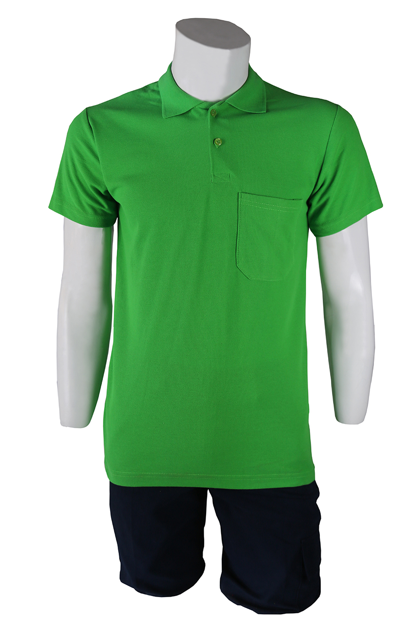 Polo Yaka Yeşil T-Shirt Openet Lacoste