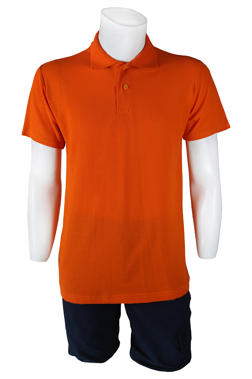 Polo Yaka Turuncu T-Shirt Openet Lacoste