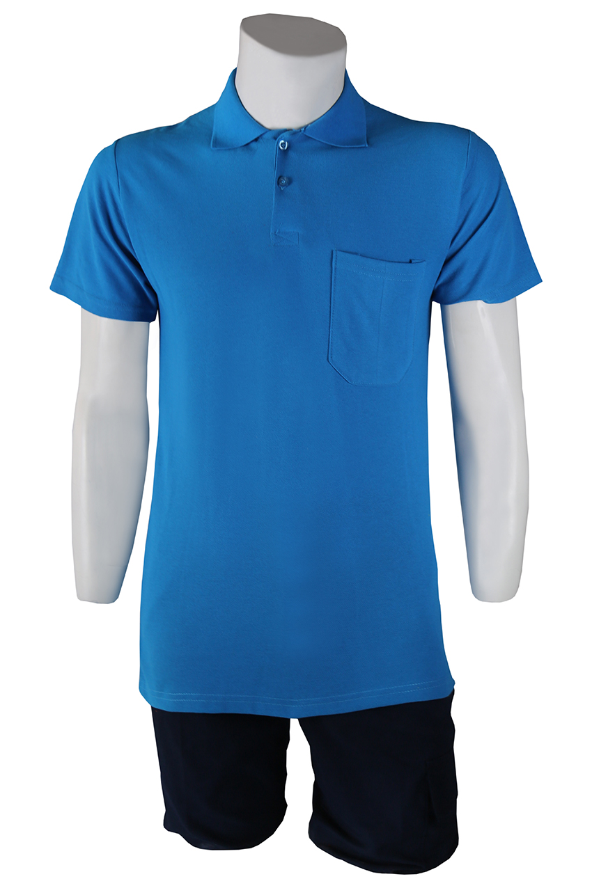 Polo Yaka Turkuaz T-Shirt Openet Lacoste