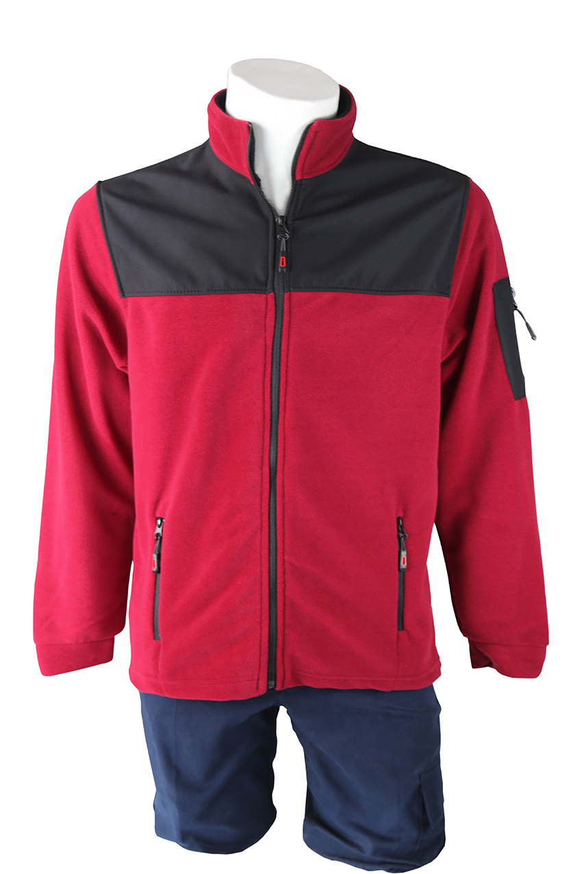 Polar Ceket Softshell Model Bordo