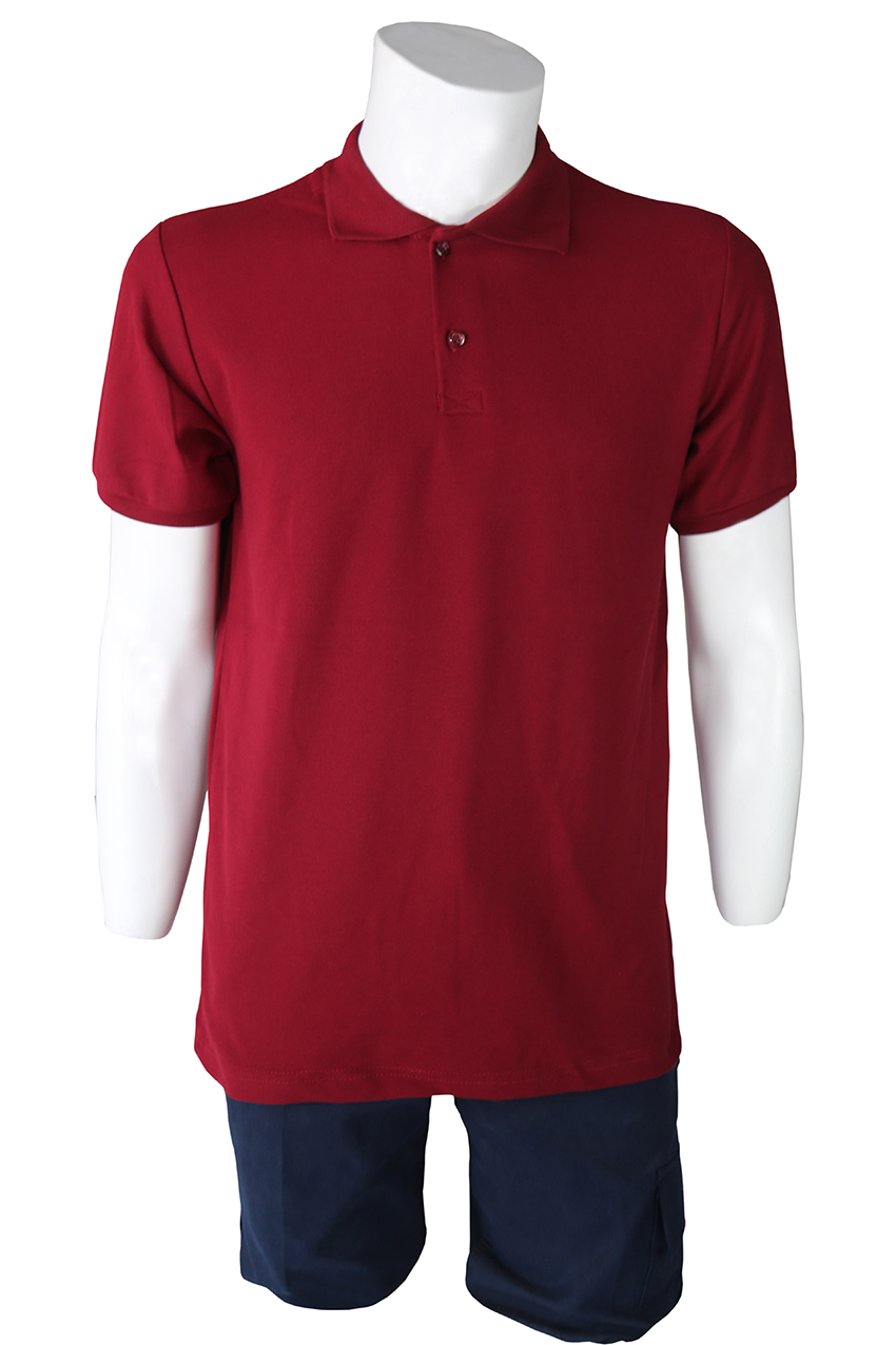 Polo Yaka Bordo Penye Lacoste