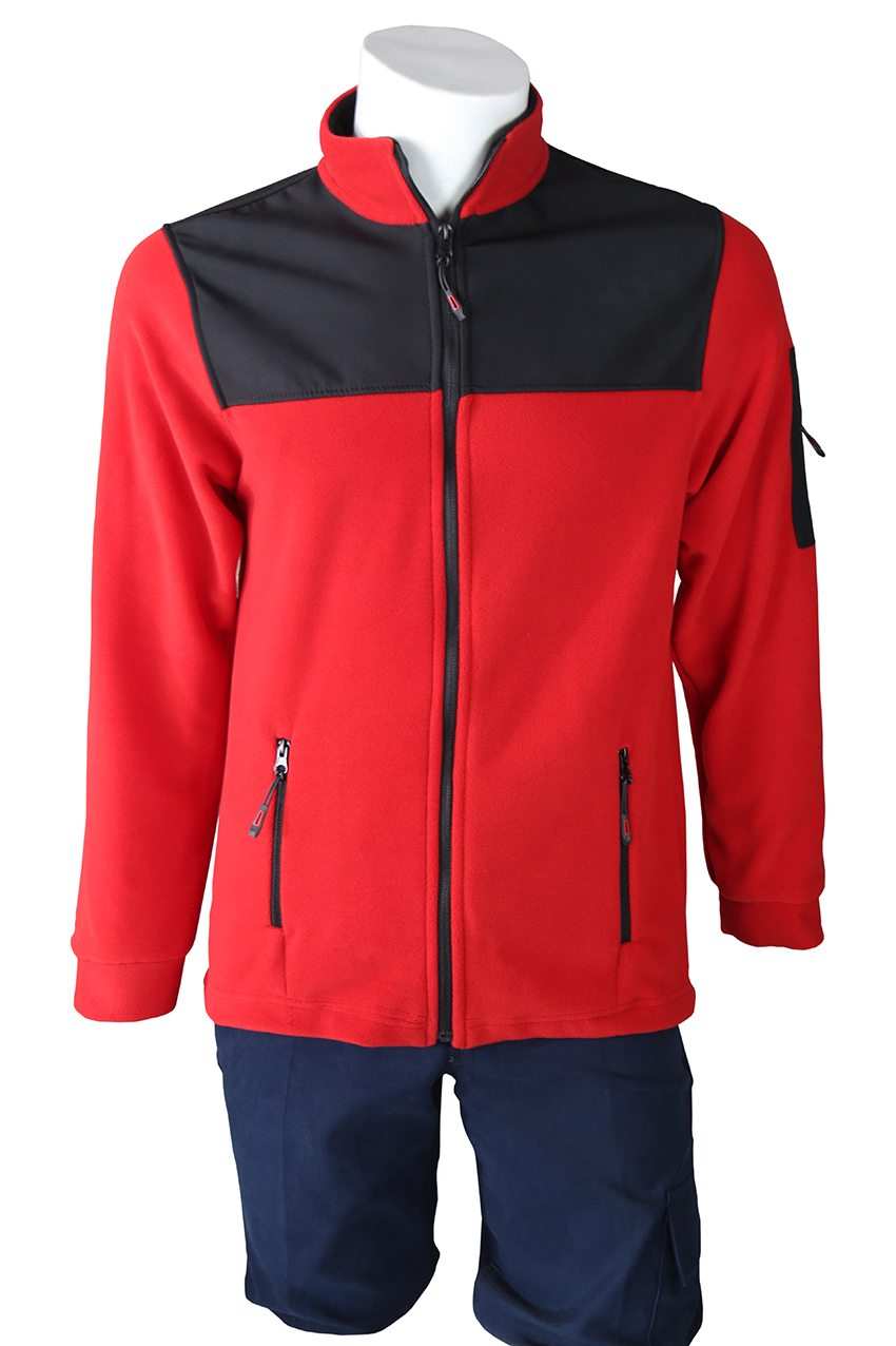 Polar Ceket Softshell Model Kırmızı